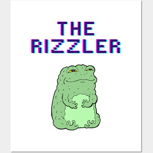 The Rizzler Posters and Art